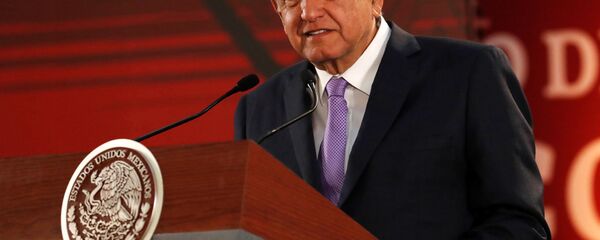 Manuel Lopez Obrador - Sputnik Türkiye