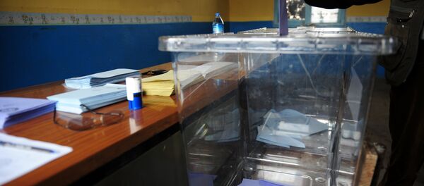 Seçim - oy - sandık - Sputnik Türkiye