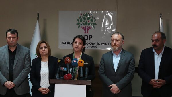 HDP MYK - Sputnik Türkiye