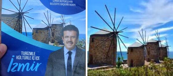 CHP'li Yücel'den Zeybekci'ye: Slogan güzel ama keşke Sakız Adası yerine İzmir resmi kullansaydınız - Sputnik Türkiye