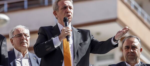 Mansur Yavaş Mansur Yavaş - Sputnik Türkiye