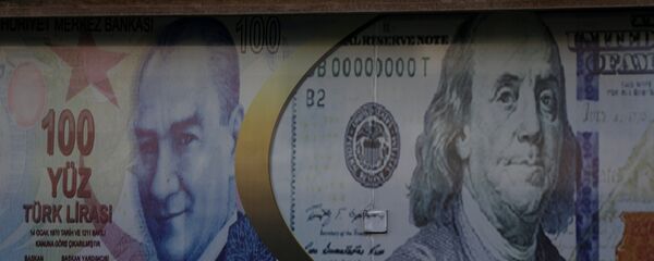 Dolar - TL - Sputnik Türkiye