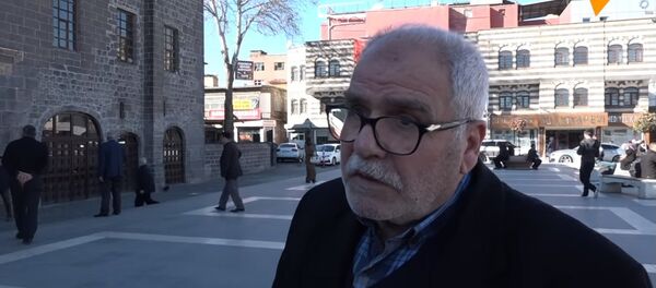 Yerel seçimde Diyarbakır halkı AK Parti mi HDP mi diyecek? - Sputnik Türkiye