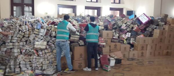 Hükümlüler 4 yılda 7 milyon kitap tasnif etti - Sputnik Türkiye