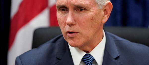Mike Pence - Sputnik Türkiye