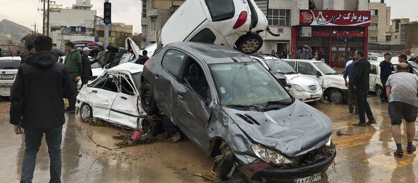 İran'da sel felaketi - Sputnik Türkiye