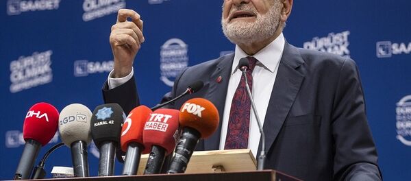 Temel Karamollaoğlu - Sputnik Türkiye