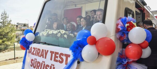 Gaziray test sürüşü - Sputnik Türkiye