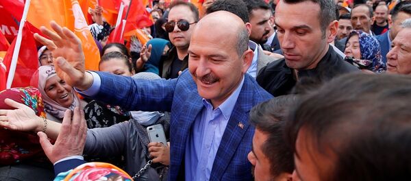 Süleyman Soylu - Sputnik Türkiye