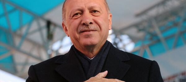 Recep Tayyip Erdoğan - Sputnik Türkiye