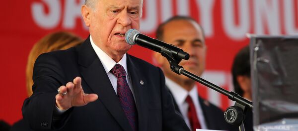 Devlet Bahçeli - Sputnik Türkiye