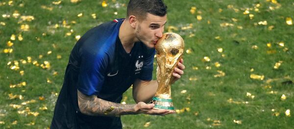 Lucas Hernandez - Sputnik Türkiye