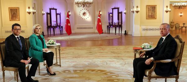 Cumhurbaşkanı Recep Tayyip Erdoğan - Sputnik Türkiye