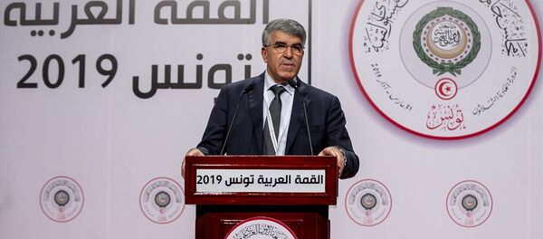 Arap Birliği Zirvesi Sözcüsü, Mahmud el-Hümeyri - Sputnik Türkiye