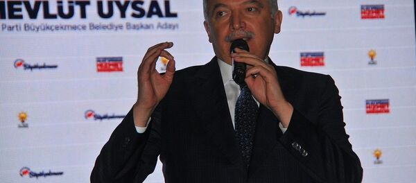 Mevlüt Uysal - Sputnik Türkiye