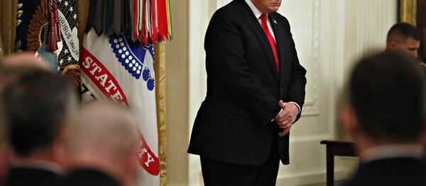 ABD Başkanı Donald Trump - Sputnik Türkiye