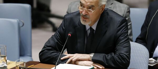 Suriye'nin BM Daimi Temsilcisi Beşar Caferi - Sputnik Türkiye