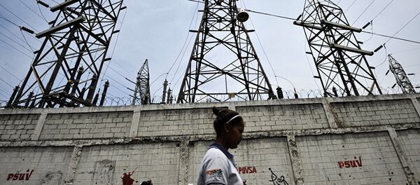 Venezüella - elektrik santrali - Sputnik Türkiye