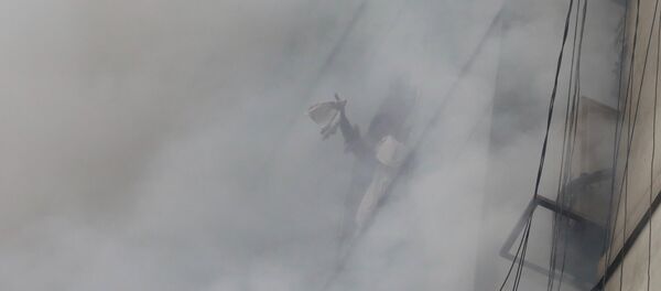 Bangladeş'te yangın - Sputnik Türkiye