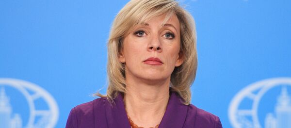 Mariya Zaharova Mariya Zaharova - Sputnik Türkiye
