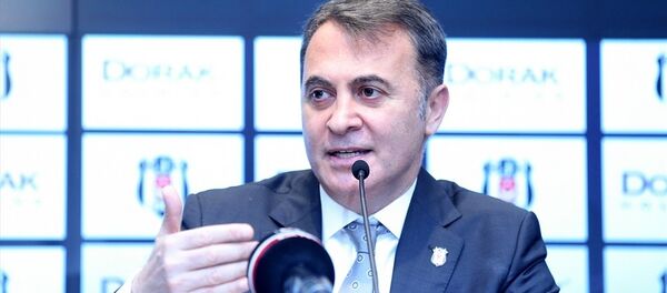Fikret Orman - Sputnik Türkiye