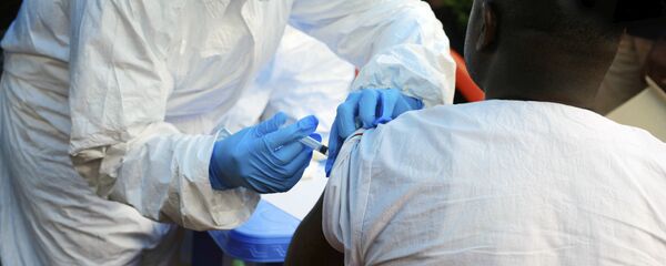 Kongo - Ebola salgınına karşı aşı - Sputnik Türkiye