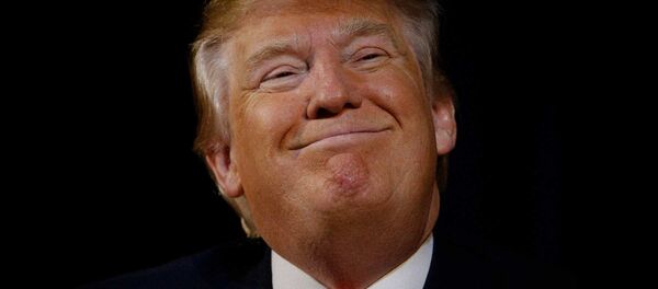 Donald Trump - Sputnik Türkiye