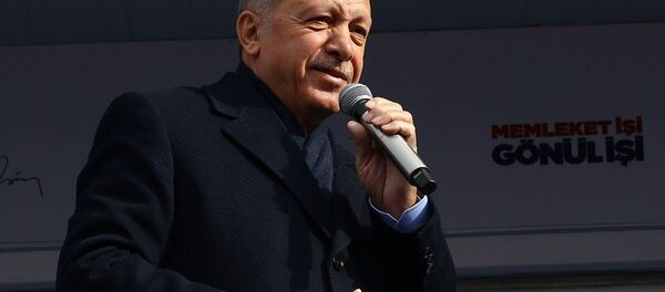 Recep Tayyip Erdoğan, Ankara, Haymana - Sputnik Türkiye