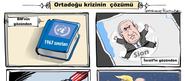 Karikatür - Sputnik Türkiye