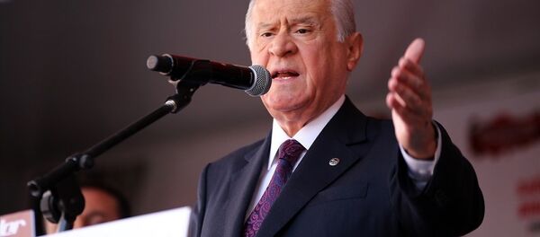 Devlet Bahçeli - Sputnik Türkiye