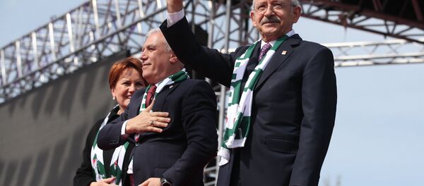 Kemal Kılıçdaroğlu - Meral Akşener - Sputnik Türkiye