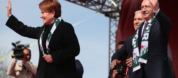 Meral Akşener- Kemal Kılıçdaroğlu - Sputnik Türkiye