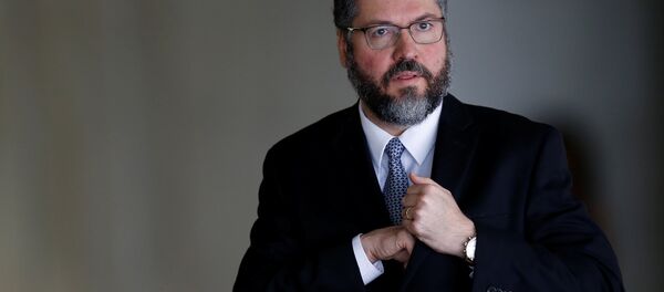 Ernesto Araujo - Sputnik Türkiye