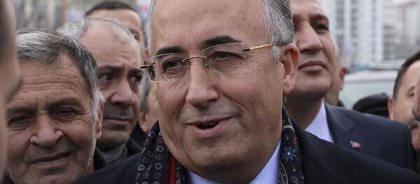 Cengiz Topel Yıldırım Cengiz Topel Yıldırım - Sputnik Türkiye