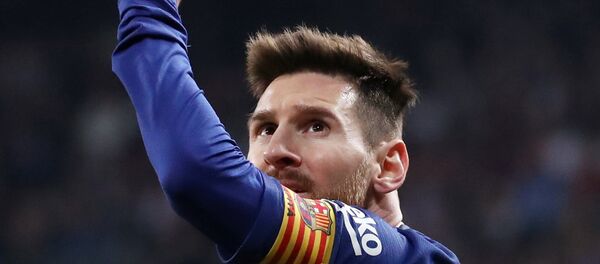 Lionel Messi - Sputnik Türkiye