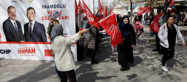 Yerel seçim, seçmen, CHP - Sputnik Türkiye