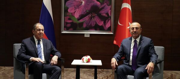 Dışişleri Bakanı Mevlüt Çavuşoğlu- Rusya Dışişleri Bakanı Sergey Lavrov - Sputnik Türkiye