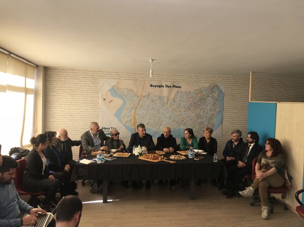 CHP'nin Beyoğlu Belediye Başkan adayı Alper Taş - Sputnik Türkiye