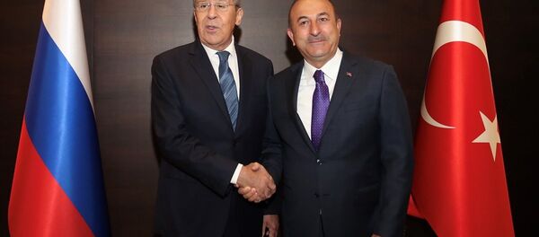 Mevlüt Çavuşoğlu - Sergey Lavrov  - Sputnik Türkiye
