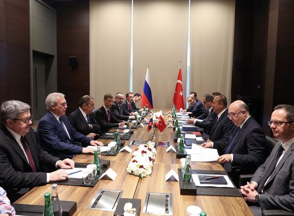 Heyetlararası toplantı - Sputnik Türkiye