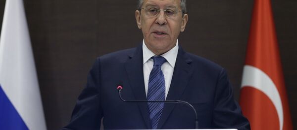 Sergey Lavrov- Mevlüt Çavuşoğlu - Sputnik Türkiye