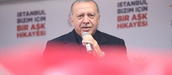 Recep Tayyip Erdoğan - Sputnik Türkiye