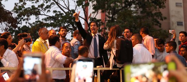 Juan Guaido - Sputnik Türkiye
