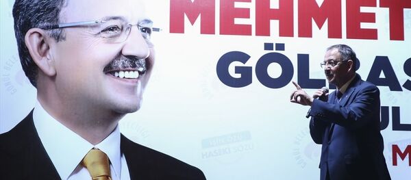 AK Parti Ankara Büyükşehir Belediye Başkan Adayı Özhaseki - Sputnik Türkiye