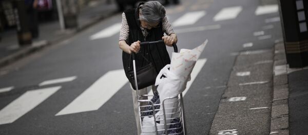 Japonya-yaşlı nüfus - Sputnik Türkiye