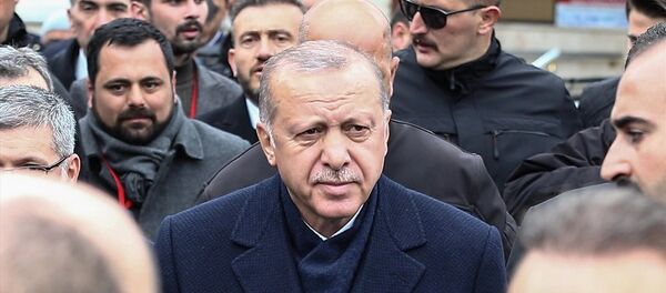 Recep Tayyip Erdoğan - Sputnik Türkiye