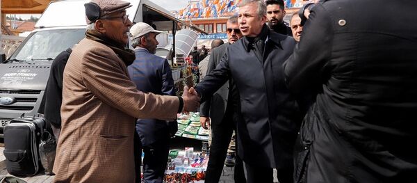 Mansur Yavaş - Sputnik Türkiye