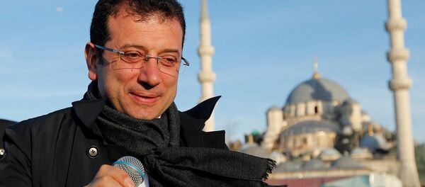 Ekrem İmamoğlu - Sputnik Türkiye