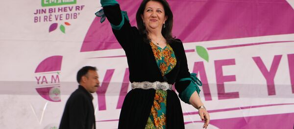 Pervin Buldan - Sputnik Türkiye