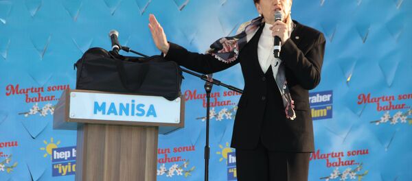 Meral Akşener - Sputnik Türkiye